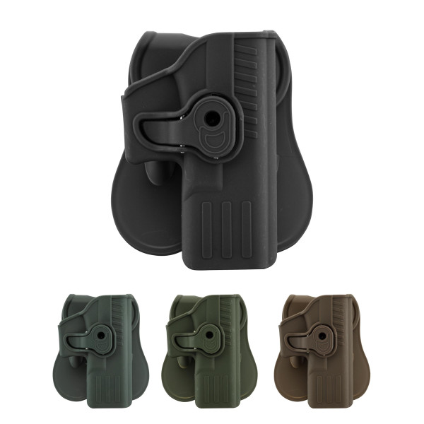 Holster Rigide Quick Release Glock 17 : Rapidité et Sécurité