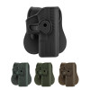 Holster Rigide Quick Release Glock 17 : Rapidité et Sécurité