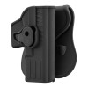 Holster Rigide Quick Release Glock 17 : Rapidité et Sécurité