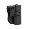 Holster Rigide Quick Release Glock 17 : Rapidité et Sécurité