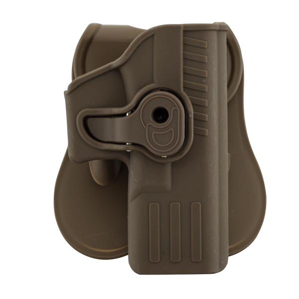 Holster Rigide Quick Release Glock 17 : Rapidité et Sécurité