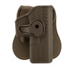 Holster Rigide Quick Release Glock 17 : Rapidité et Sécurité