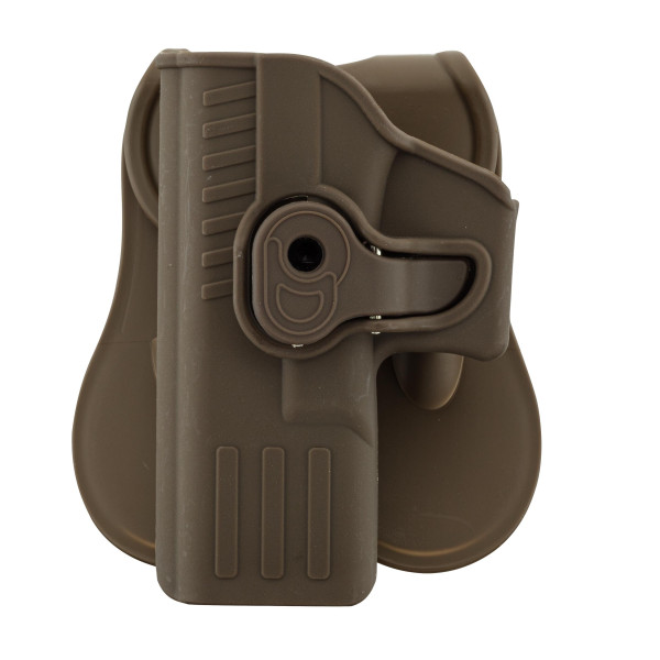 Holster Quick Release Gaucher pour Glock 17 - Robustesse et Discrétion