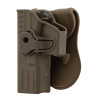 Holster Quick Release Gaucher pour Glock 17 - Robustesse et Discrétion