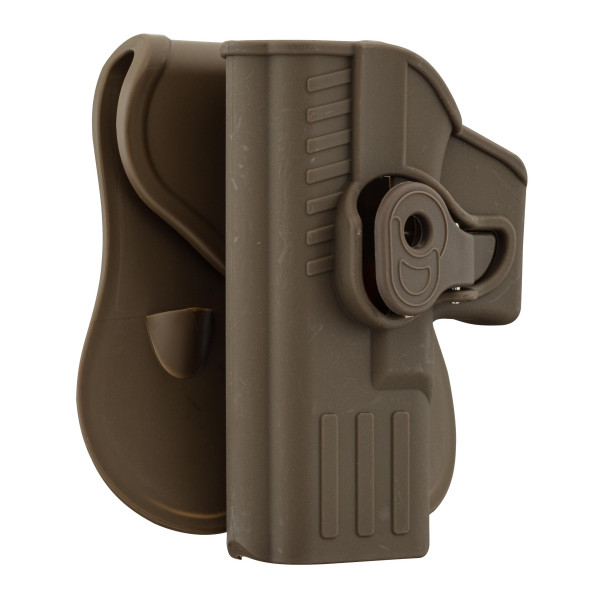 Holster Quick Release Gaucher pour Glock 17 - Robustesse et Discrétion
