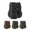 Holster Quick Release Gaucher pour Glock 17 - Robustesse et Discrétion