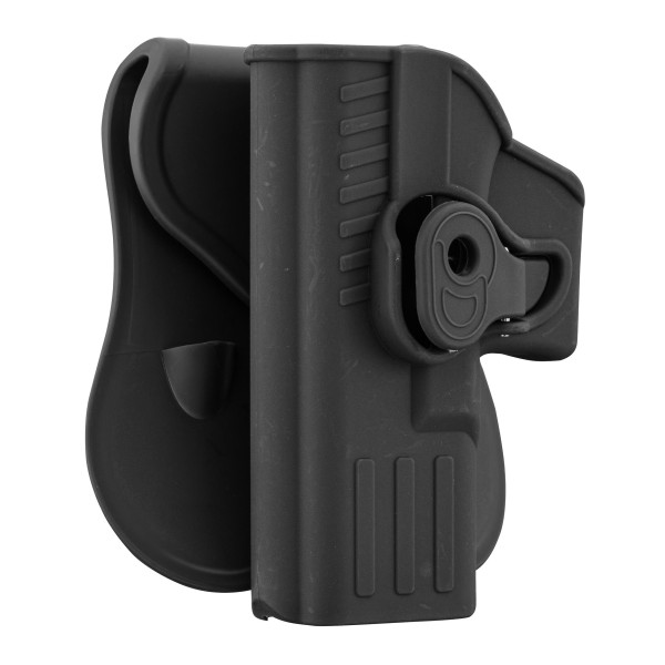 Holster Quick Release Gaucher pour Glock 17 - Robustesse et Discrétion