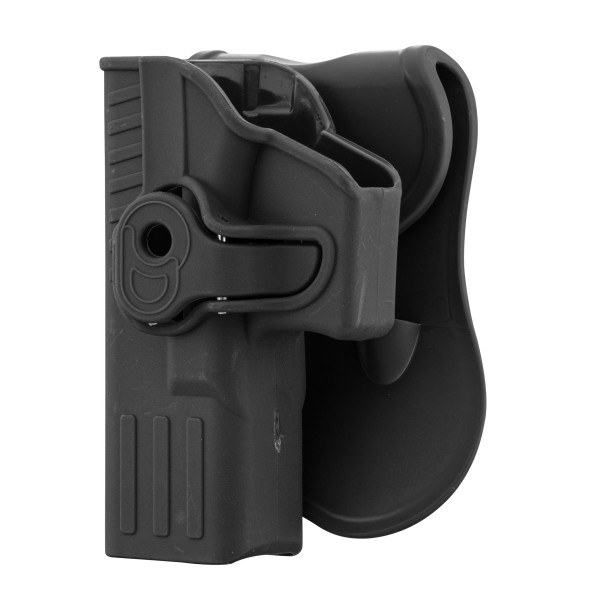Holster Quick Release Gaucher pour Glock 17 - Robustesse et Discrétion