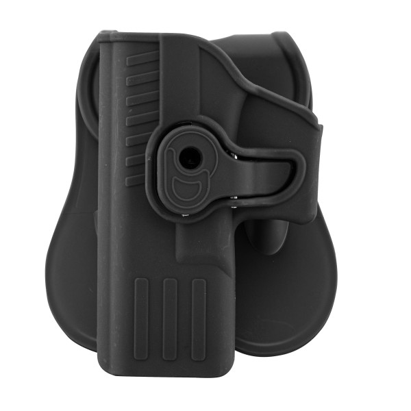 Holster Quick Release Gaucher pour Glock 17 - Robustesse et Discrétion