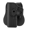 Holster Quick Release Gaucher pour Glock 17 - Robustesse et Discrétion