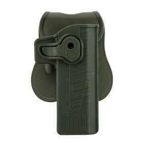 Holster Rigide Quick Release Hi-Capa : Rapidité et Robustesse