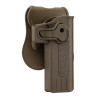 Holster Rigide Quick Release Hi-Capa : Rapidité et Robustesse
