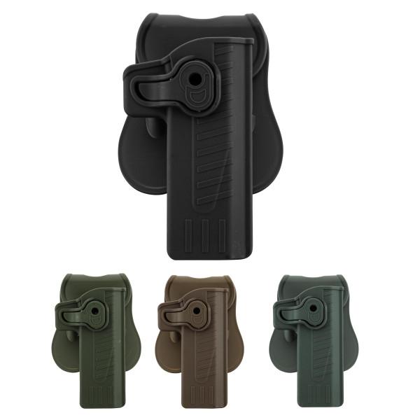 Holster Rigide Quick Release Hi-Capa : Rapidité et Robustesse