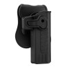 Holster Rigide Quick Release Hi-Capa : Rapidité et Robustesse