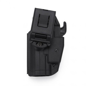 Holster Rigide EU7 Airsoft : Sécurité Maximale et Ajustement Parfait