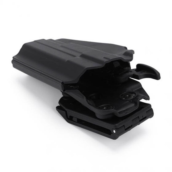 Holster Rigide EU7 Airsoft : Sécurité Maximale et Ajustement Parfait
