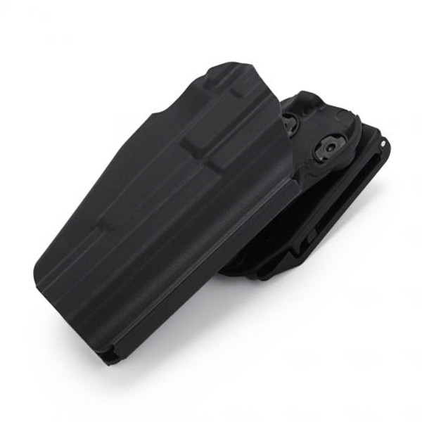 Holster Rigide EU7 Airsoft : Sécurité Maximale et Ajustement Parfait