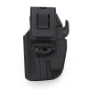 Holster Rigide Compact : Sécurité Maximale et Confort Léger