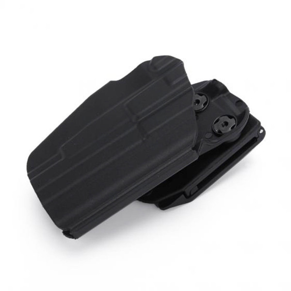 Holster Rigide Compact : Sécurité Maximale et Confort Léger