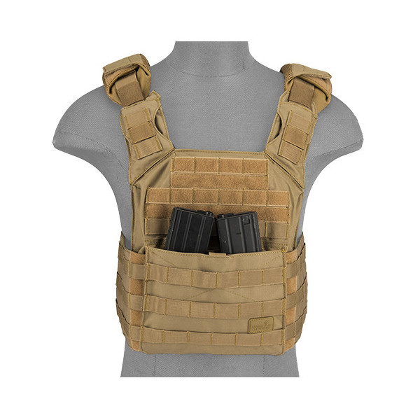 Gilet Plate Carrier SPAC OD 1000D : Confort et Modularité Ultimes