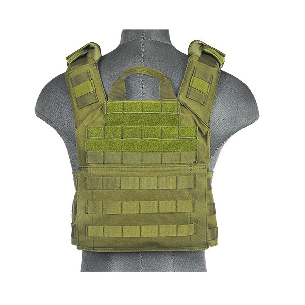 Gilet Plate Carrier SPAC OD 1000D : Confort et Modularité Ultimes