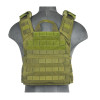 Gilet Plate Carrier SPAC OD 1000D : Confort et Modularité Ultimes