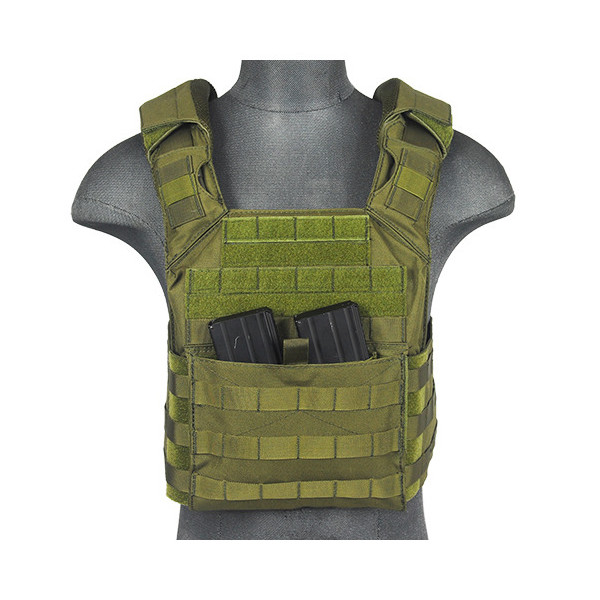Gilet Plate Carrier SPAC OD 1000D : Confort et Modularité Ultimes
