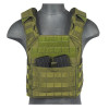 Gilet Plate Carrier SPAC OD 1000D : Confort et Modularité Ultimes