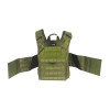 Gilet Plate Carrier SPAC OD 1000D : Confort et Modularité Ultimes