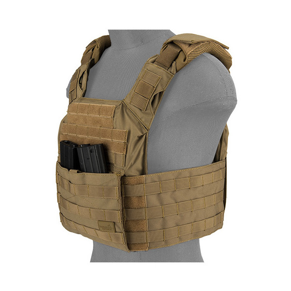 Gilet Plate Carrier SPAC OD 1000D : Confort et Modularité Ultimes