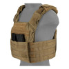 Gilet Plate Carrier SPAC OD 1000D : Confort et Modularité Ultimes