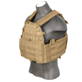 Gilet Plate Carrier 69T4 : Résistance et Confort pour Chasseurs Avertis