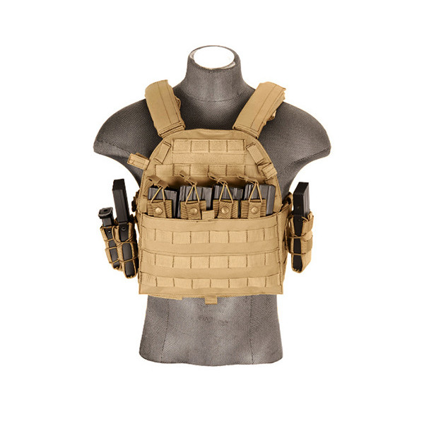 Gilet Plate Carrier 69T4 : Résistance et Confort pour Chasseurs Avertis