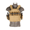 Gilet Plate Carrier 69T4 : Résistance et Confort pour Chasseurs Avertis