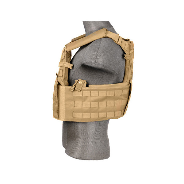 Gilet Plate Carrier 69T4 : Résistance et Confort pour Chasseurs Avertis