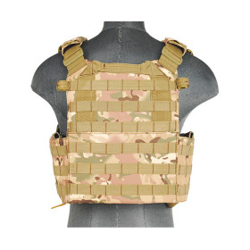 Veste Plate Carrier 1000D : Résistance et Rangement Optimisé