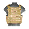 Veste Plate Carrier 1000D : Résistance et Rangement Optimisé