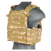 Veste Plate Carrier 1000D : Résistance et Rangement Optimisé