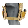 Veste Plate Carrier 1000D : Résistance et Rangement Optimisé