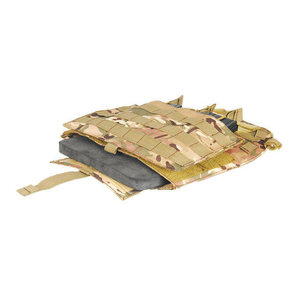 Veste Plate Carrier 1000D : Résistance et Rangement Optimisé