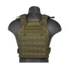 Gilet Plate Carrier Noir 1000D : Résistance et Modularité Optimale