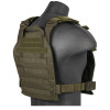 Gilet Plate Carrier Noir 1000D : Résistance et Modularité Optimale