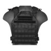Gilet Plate Carrier Noir 1000D : Résistance et Modularité Optimale