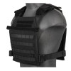 Gilet Plate Carrier Noir 1000D : Résistance et Modularité Optimale