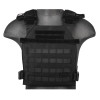 Gilet Plate Carrier Noir 1000D : Résistance et Modularité Optimale