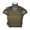 Gilet Plate Carrier Noir 1000D : Résistance et Modularité Optimale