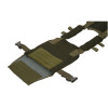 Gilet Plate Carrier Noir 1000D : Résistance et Modularité Optimale