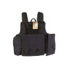 Veste CIRAS RTG Noire : Modularité et Protection pour Chasseurs
