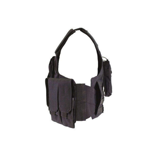 Veste CIRAS RTG Noire : Modularité et Protection pour Chasseurs