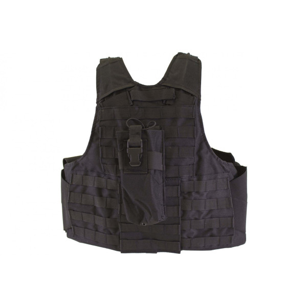 Veste CIRAS RTG Noire : Modularité et Protection pour Chasseurs